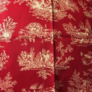 NWT 4 Williams Sonoma cotton napkins